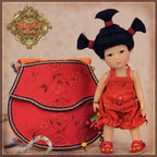 5.5'' Tanghulu - San Mi’er (Sentimental) Doll Set (TA0003A)