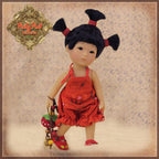 5.5'' Tanghulu - San Mi’er (Sentimental) Doll Set (TA0003A)