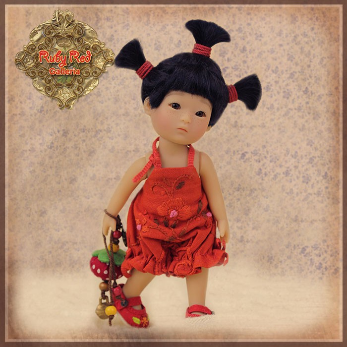 5.5'' Tanghulu - San Mi’er (Sentimental) Doll Set (TA0003A)