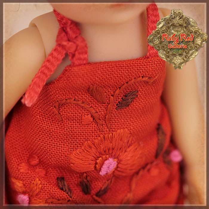 5.5'' Tanghulu - San Mi’er (Sentimental) Doll Set (TA0003A)