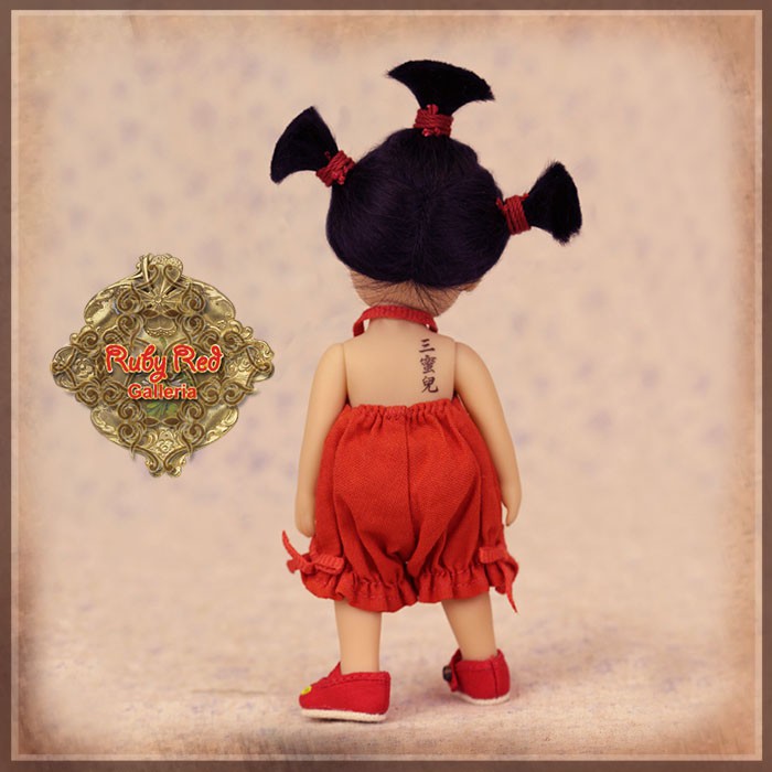 5.5'' Tanghulu - San Mi’er (Sentimental) Doll Set (TA0003A)