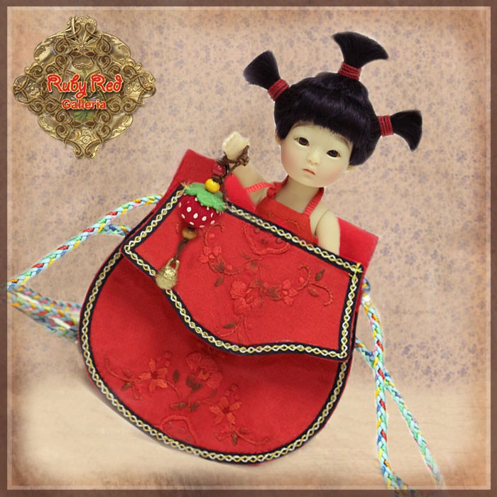 5.5'' Tanghulu - San Mi’er (Sentimental) Doll Set (TA0003A)