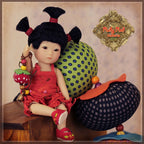 5.5'' Tanghulu - San Mi’er (Sentimental) Doll Set (TA0003A)