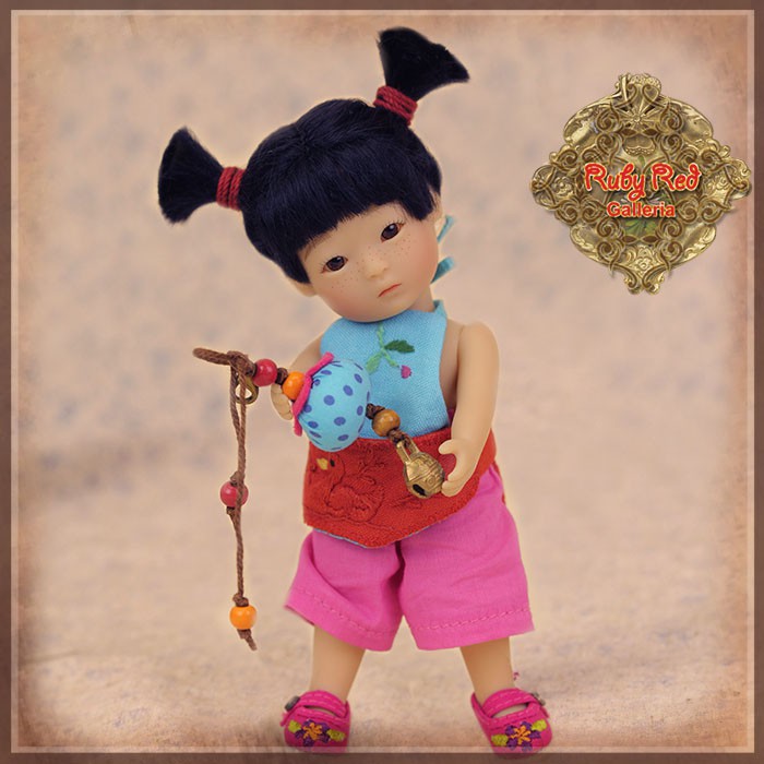 5.5'' Tanghulu - Tian Xuang’er (Sweetness) Doll Set (TA0002A)