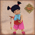 5.5'' Tanghulu - Tian Xuang’er (Sweetness) Doll Set (TA0002A)