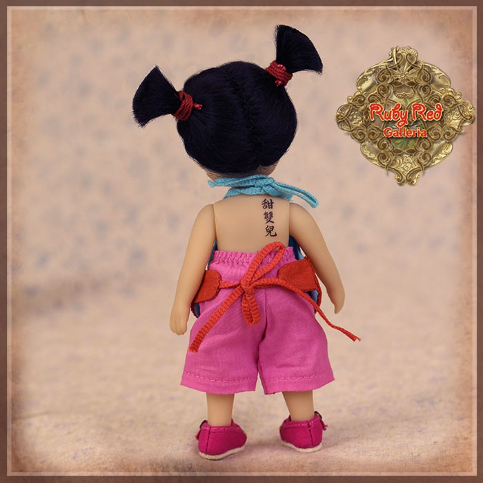 5.5'' Tanghulu - Tian Xuang’er (Sweetness) Doll Set (TA0002A)