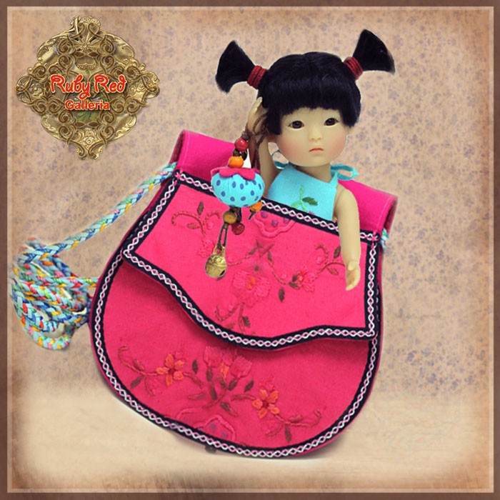 5.5'' Tanghulu - Tian Xuang’er (Sweetness) Doll Set (TA0002A)