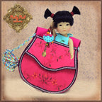 5.5'' Tanghulu - Tian Xuang’er (Sweetness) Doll Set (TA0002A)