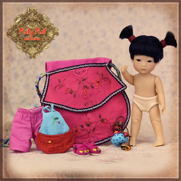 5.5'' Tanghulu - Tian Xuang’er (Sweetness) Doll Set (TA0002A)