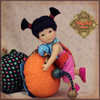 5.5'' Tanghulu - Tian Xuang’er (Sweetness) Doll Set (TA0002A)