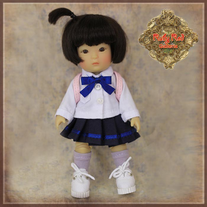 5.5" Yu Ping Twins School Uniform (HC0061A)