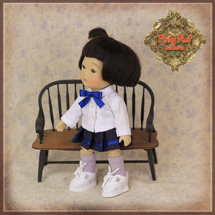 5.5" Yu Ping Twins School Uniform (HC0061A)