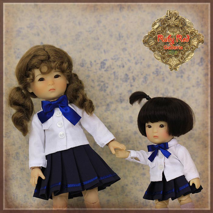 5.5" Yu Ping Twins School Uniform (HC0061A)