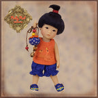 5.5''Tanghulu - Tang Yuen’er (Fulfillment) Doll Set (TA0001A)