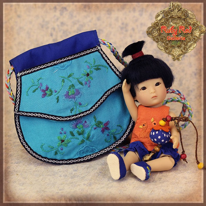 5.5''Tanghulu - Tang Yuen’er (Fulfillment) Doll Set (TA0001A)