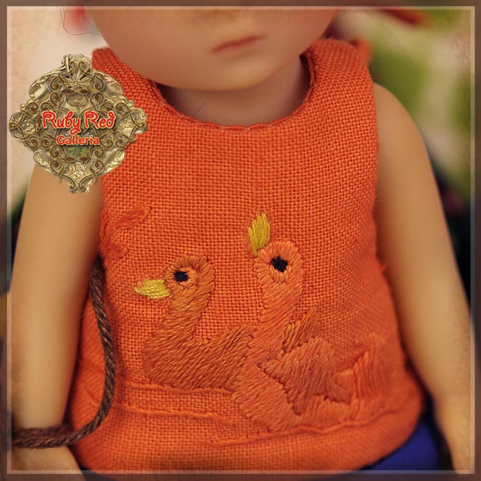 5.5''Tanghulu - Tang Yuen’er (Fulfillment) Doll Set (TA0001A)