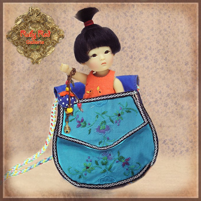 5.5''Tanghulu - Tang Yuen’er (Fulfillment) Doll Set (TA0001A)