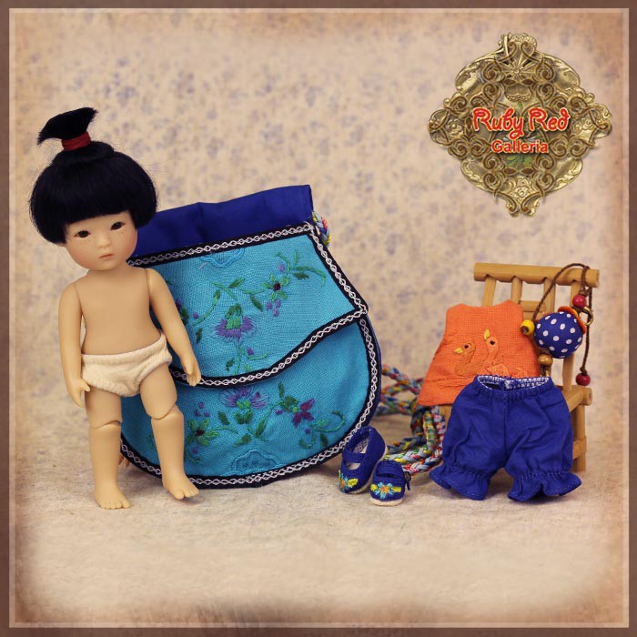 5.5''Tanghulu - Tang Yuen’er (Fulfillment) Doll Set (TA0001A)