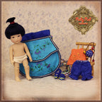 5.5''Tanghulu - Tang Yuen’er (Fulfillment) Doll Set (TA0001A)
