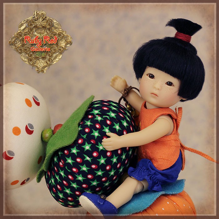 5.5''Tanghulu - Tang Yuen’er (Fulfillment) Doll Set (TA0001A)