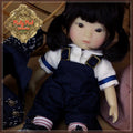 5.5" Yu Ping Twins Picnic Outfit (HC0065A)