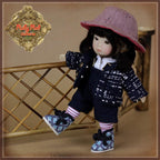 5.5" Yu Ping Twins Picnic Outfit (HC0065A)