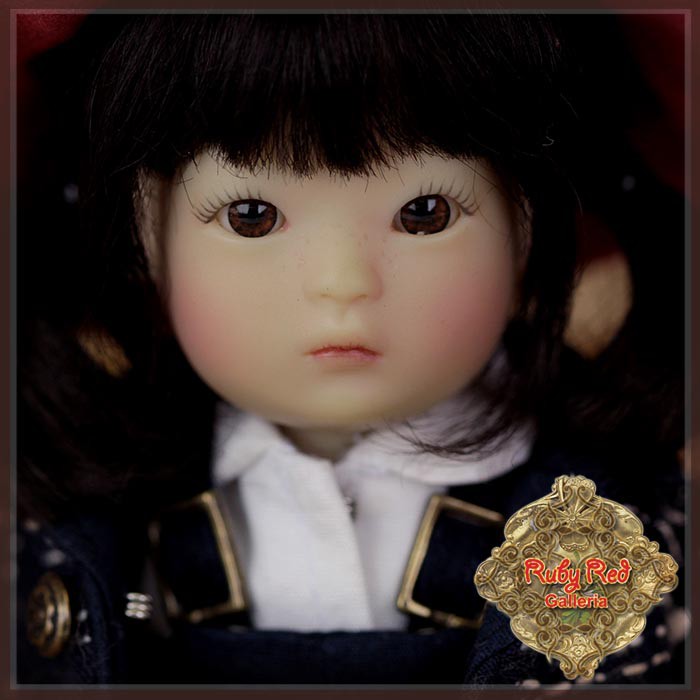 5.5" Yu Ping Twins Picnic Outfit (HC0065A)