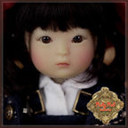 5.5" Yu Ping Twins Picnic Outfit (HC0065A)