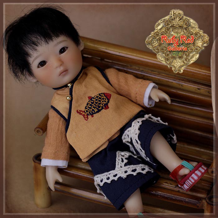 5.5" Shan Twins Working Outfit (HC0067A)