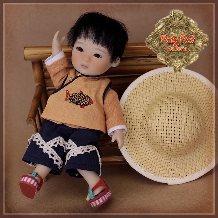 5.5" Shan Twins Working Outfit (HC0067A)