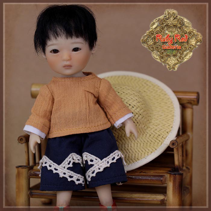 5.5" Shan Twins Working Outfit (HC0067A)