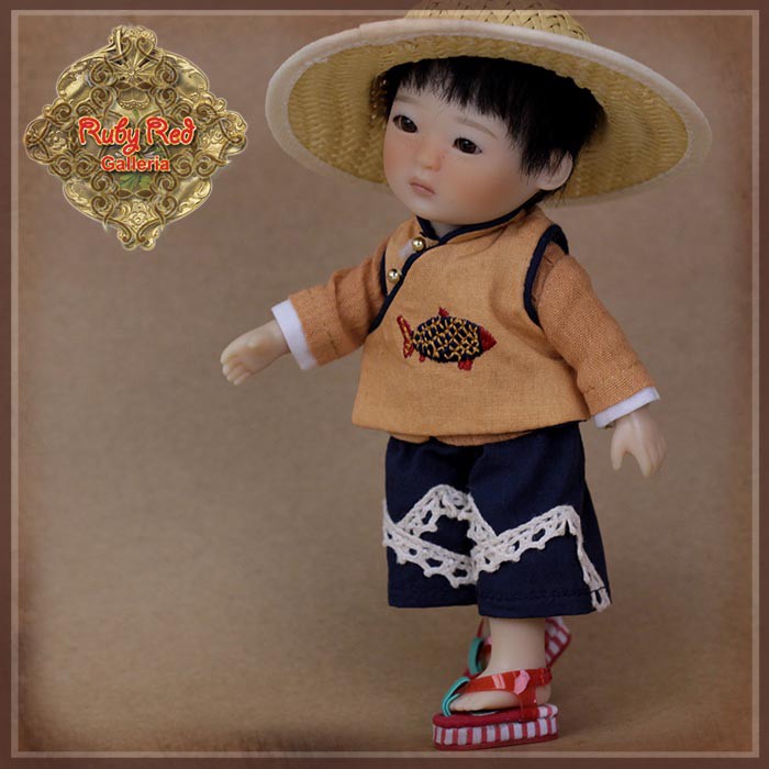 5.5" Shan Twins Working Outfit (HC0067A)