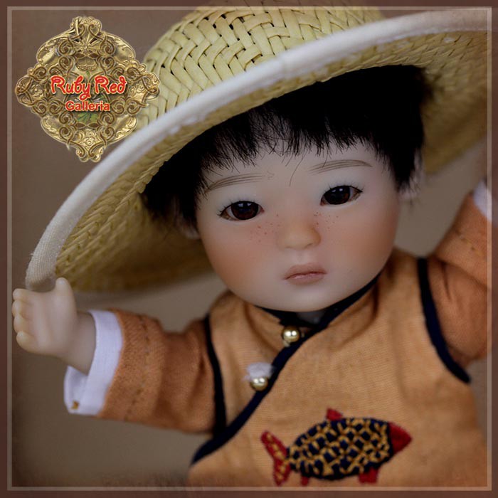 5.5" Shan Twins Working Outfit (HC0067A)