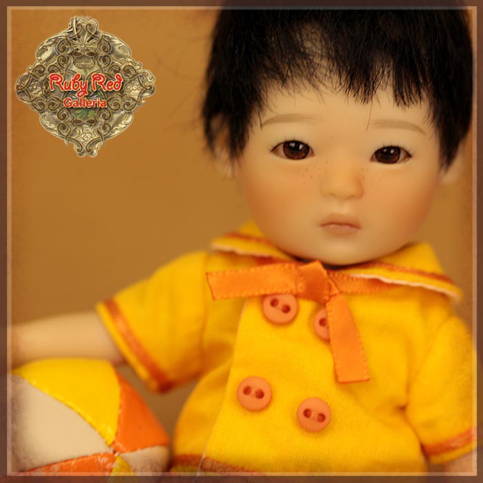 5.5" Shan Orange School Uniform outfit (HC0070A)