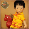 5.5" Shan Orange School Uniform outfit (HC0070A)