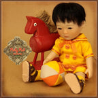 5.5" Shan Orange School Uniform outfit (HC0070A)
