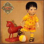 5.5" Shan Orange School Uniform outfit (HC0070A)
