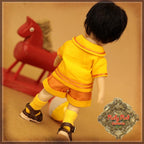 5.5" Shan Orange School Uniform outfit (HC0070A)