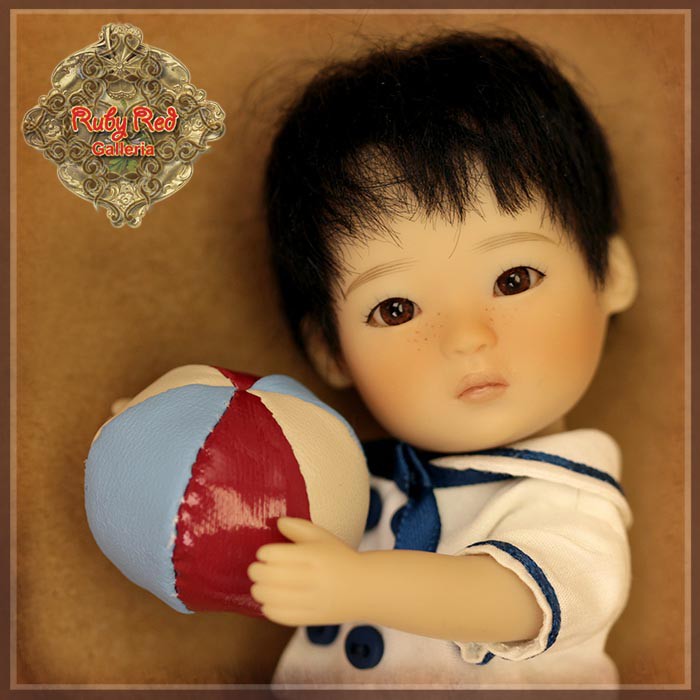 5.5" Shan White School Uniform Outfit (HC0071A)