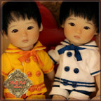 5.5" Shan White School Uniform Outfit (HC0071A)