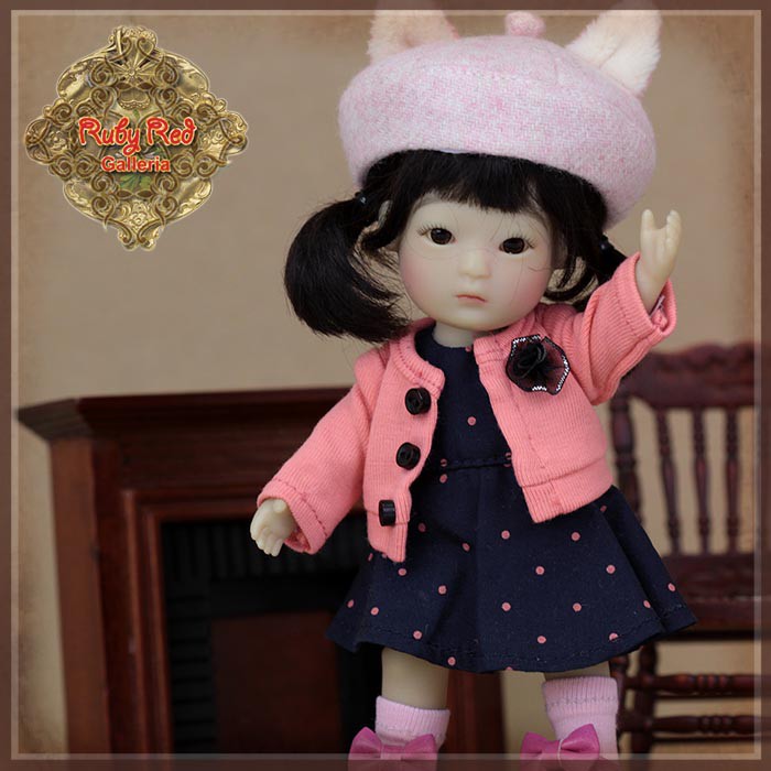 5.5" Yu Ping Bunny Fall Outfit (HC0072A)