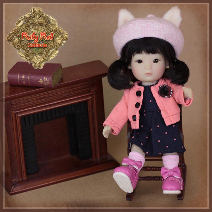 5.5" Yu Ping Bunny Fall Outfit (HC0072A)