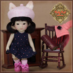 5.5" Yu Ping Bunny Fall Outfit (HC0072A)