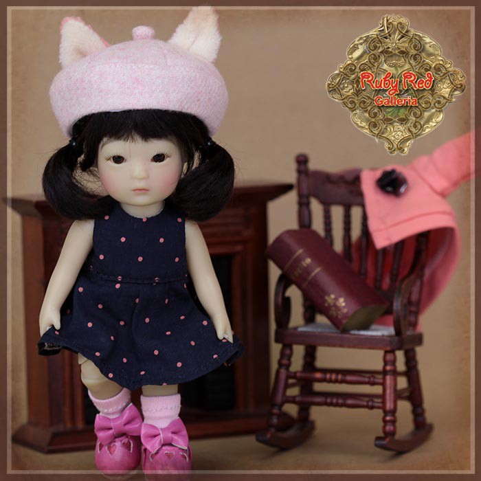 5.5" Yu Ping Bunny Fall Outfit (HC0072A)