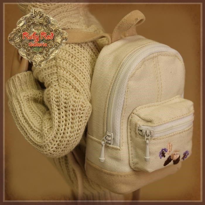 Beige Backpack (WZ0012A)