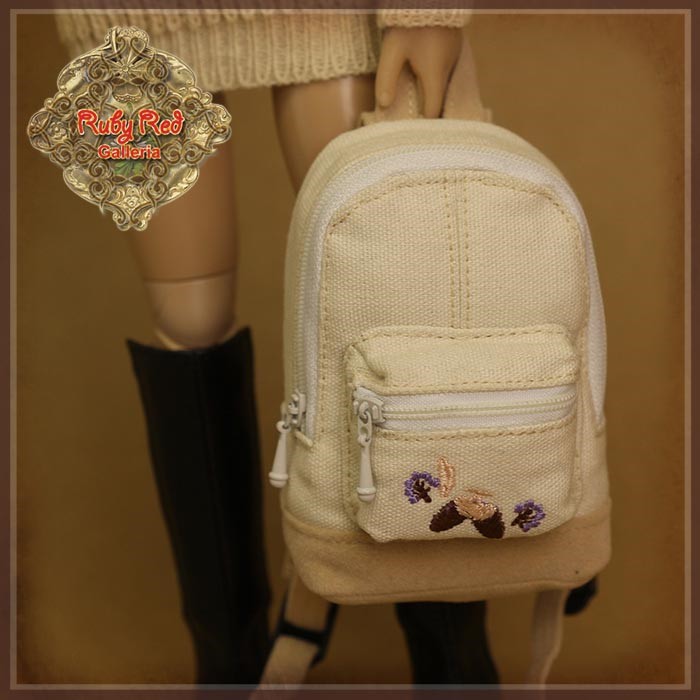 Beige Backpack (WZ0012A)