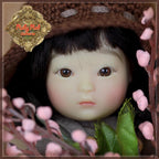 5.5" Yu Ping Twin Grey Dress Outfit (HC0076A)
