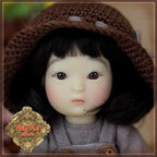 5.5" Yu Ping Twin Grey Dress Outfit (HC0076A)