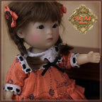 5.5" Yu Ping Orange Dress Outfit (HC0078A)