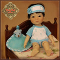 5.5" Shan Blue Sleepwear Outfit (HC0081A)